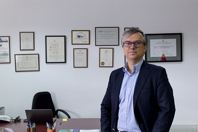 Paulo Lourenço, professor catedrático do Departamento de Engenharia Civil da Escola de Engenharia da Universidade do Minho.
