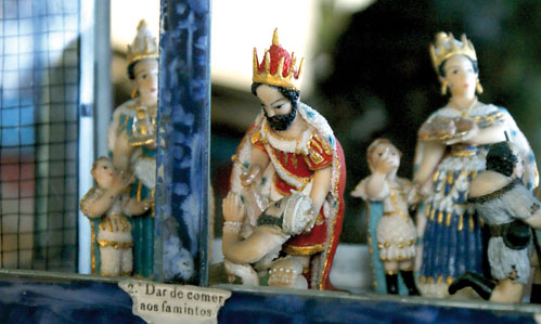 Projeto de requalificação e de musealização de um conjunto escultórico do século XIX, na Ribeira Grande, Açores, vencedor do Prémio Vilalva em 2012.