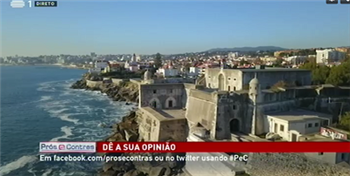 O forte de Santo António da Barra no programa 